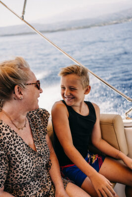 Boat Tours Chania - chania bay tour 2