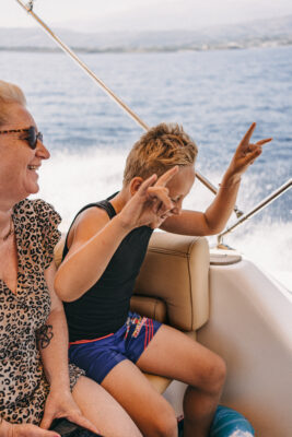 Boat Tours Chania - menies and R