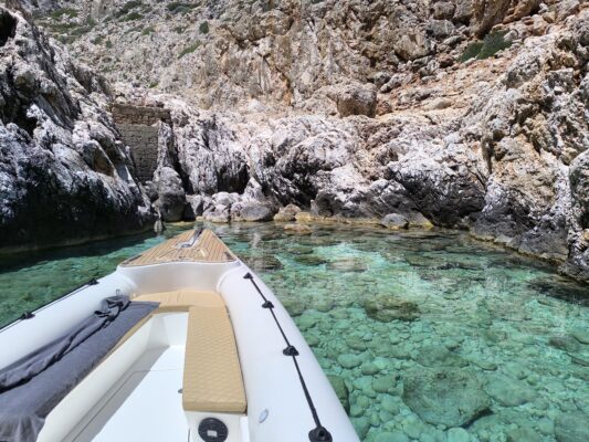 Boat Tours Chania - seitan