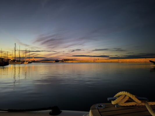Boat Tours Chania - sunset